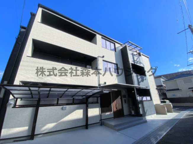 【外観】 | 　ピレーネ中野本町 | 物件の外観です