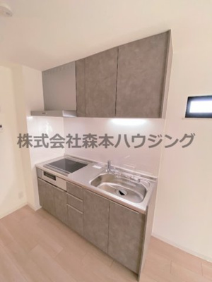 【キッチン】 | 　ピレーネ中野本町 | きれいなキッチンです