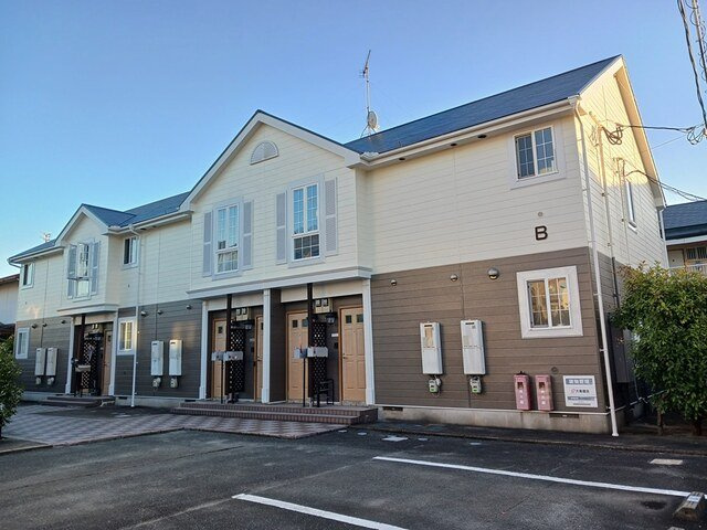 アリエースＢの外観|きれいな外観です