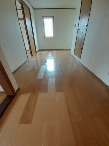 アリエースＢの居間・リビング|使いやすい居間です