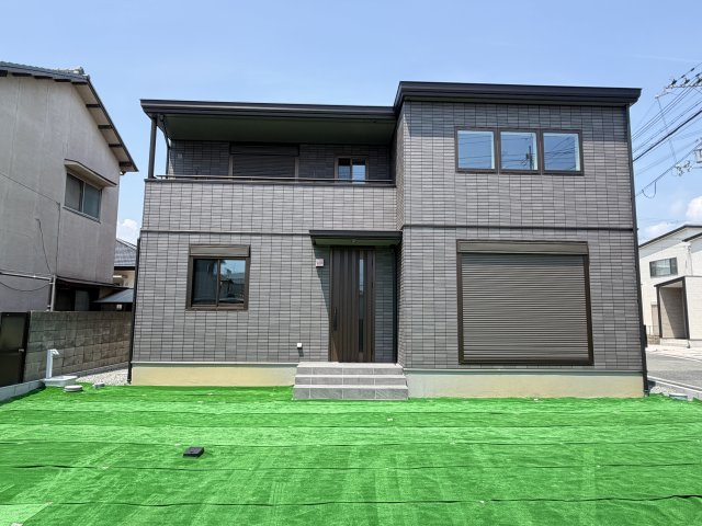 姫路市飾磨区英賀清水町２丁目の中古一戸建のバルコニー