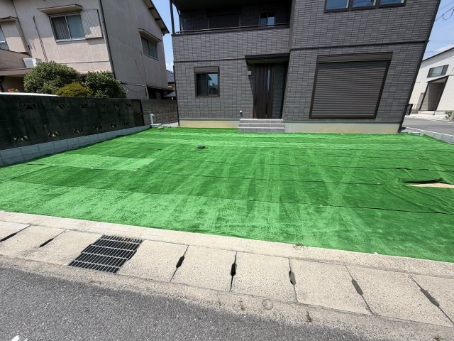 姫路市飾磨区英賀清水町２丁目の中古一戸建の駐車場