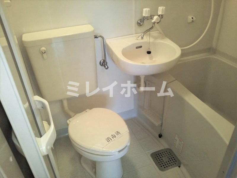 ジュネス山王の浴室