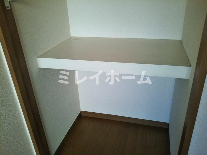 ジュネス山王の収納