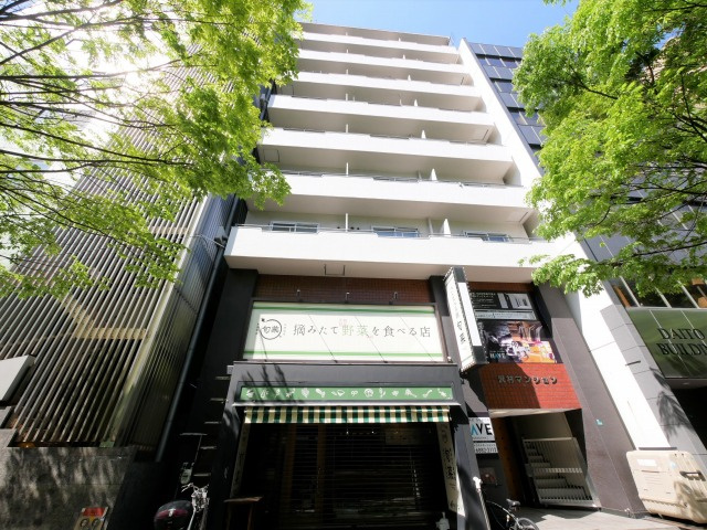 沢村マンションの外観