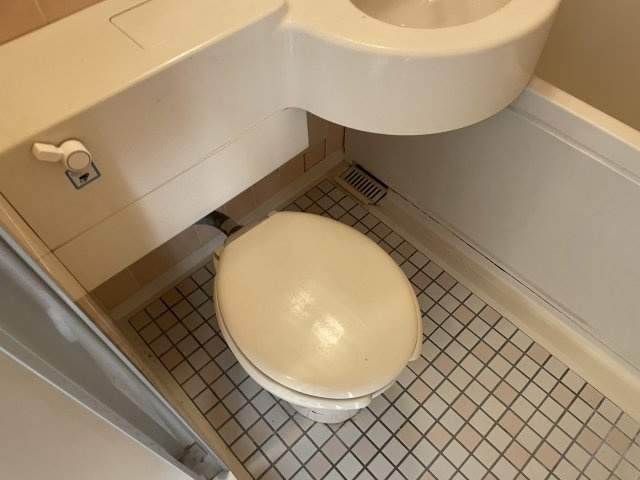 ロイヤルハイツ梅田Ⅱのトイレ