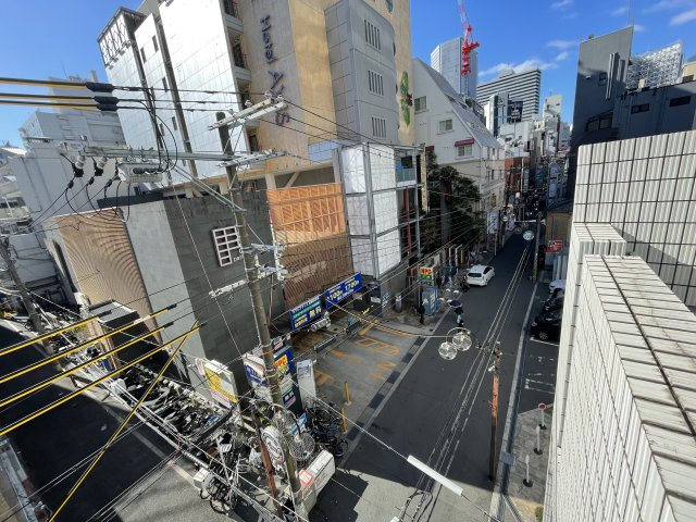 ロイヤルハイツ梅田Ⅱの展望