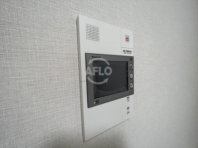 ドゥーエ天満橋のセキュリティ|ドゥーエ天満橋　TVモニター付きインターホン