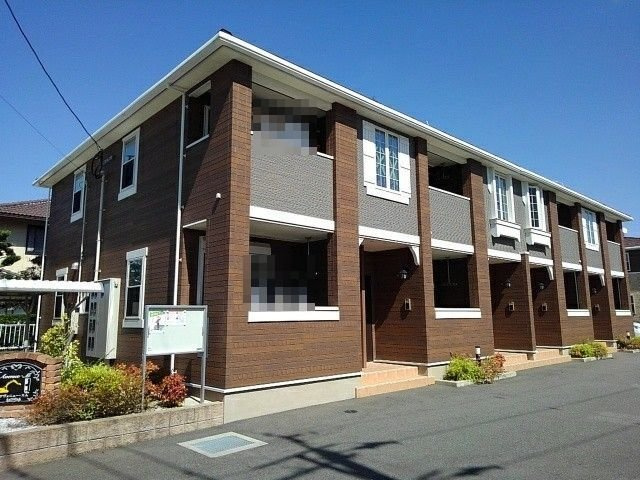 アヴェニューＭ　壱番館の外観|おしゃれな外観です