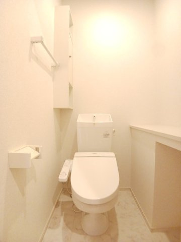 アヴェニューＭ　壱番館のトイレ|トイレです