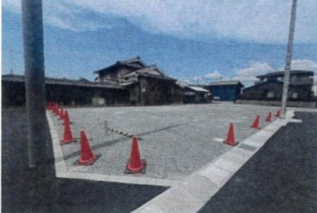 姫路市飾磨区高町２丁目の売地の外観