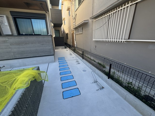MOVE尼崎WESTのエントランス