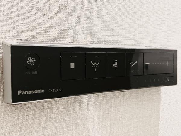 東京ツインパークス　ライトウイングのトイレ