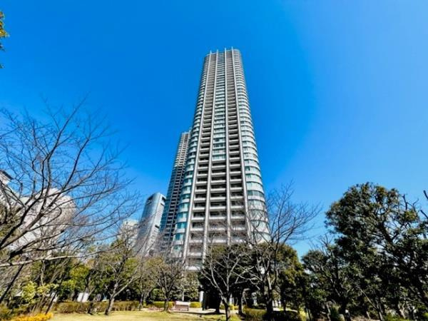 東京ツインパークス　ライトウイングの外観