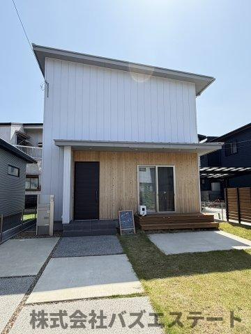 広畑区西蒲田　中古一戸建ての外観