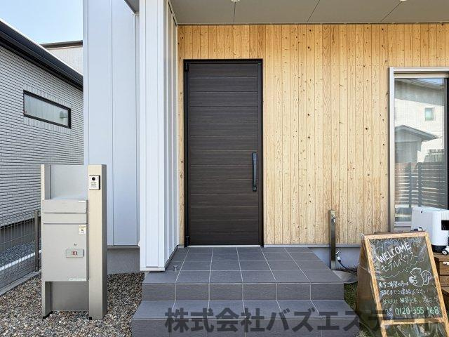広畑区西蒲田　中古一戸建てのエントランス
