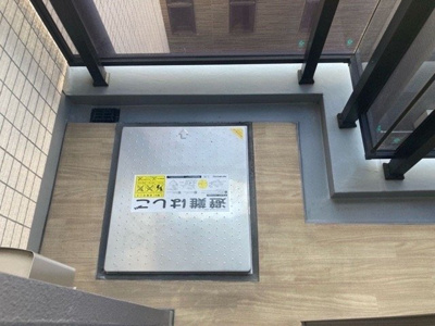 【バルコニー】 | ハーモニーレジデンス東京南砂パークサイド