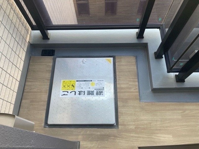 【バルコニー】 | ハーモニーレジデンス東京南砂パークサイド