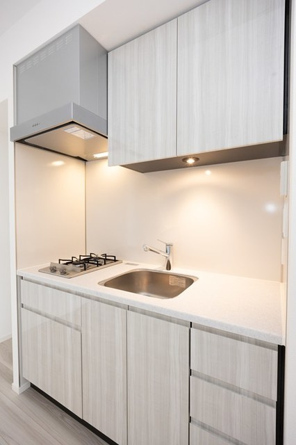 パークアクシス五反田スカイタワーのキッチン|※写真は同タイプ住戸です。