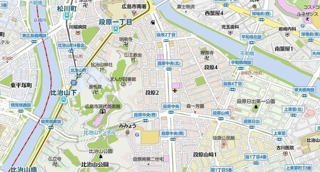 【地図】My Little Maison 