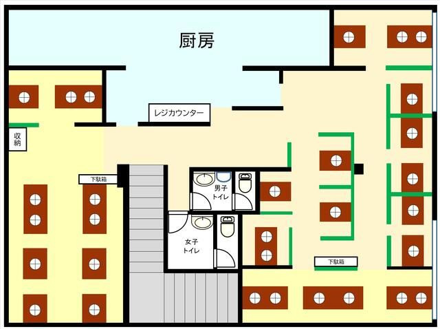 市川市行徳駅前１丁目の店舗事務所