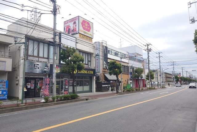 市川市行徳駅前１丁目の店舗事務所の周辺