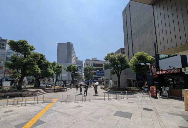 市川市行徳駅前１丁目の店舗事務所の周辺