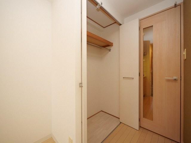 アーバンフラッツ新大阪Iの収納