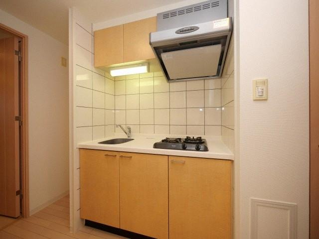 アーバンフラッツ新大阪Iのキッチン
