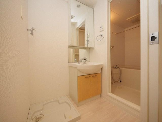 アーバンフラッツ新大阪Iの洗面所