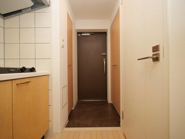 アーバンフラッツ新大阪Iの玄関