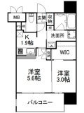 新品家具付きマンション渡辺通23(KaGood福岡)の画像