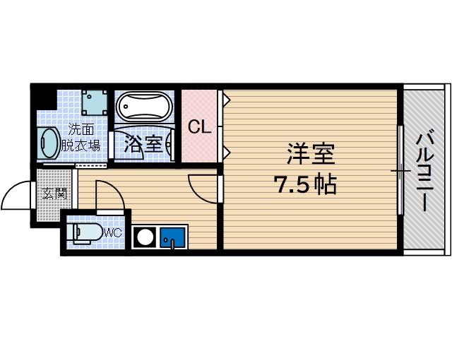 【間取り】 | エルカーサ正雀I