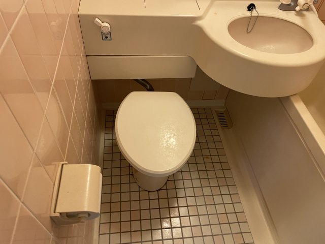 ロイヤルハイツ梅田Ⅱのトイレ
