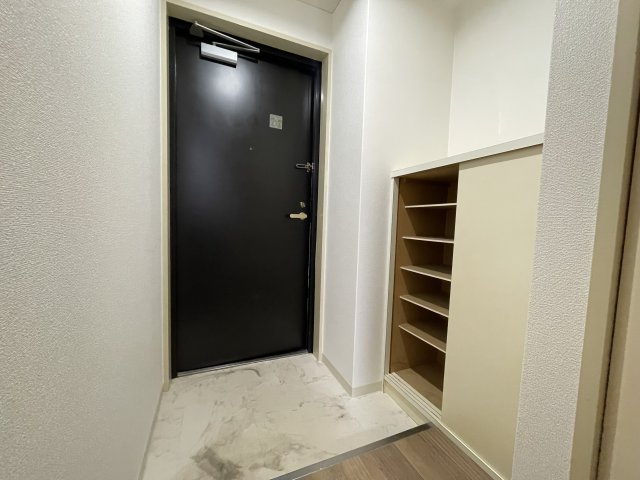 ロイヤルハイツ梅田Ⅱの玄関