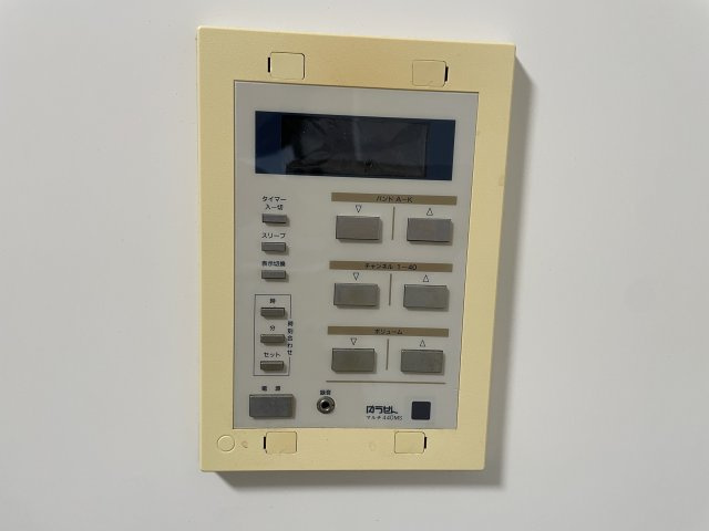 ロイヤルハイツ梅田Ⅱのセキュリティ