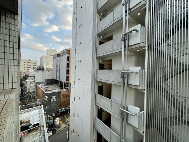 ロイヤルハイツ梅田Ⅱの展望