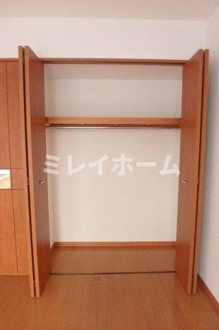 マーサ池上の収納