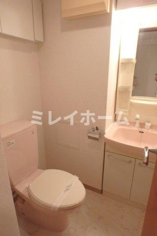 マーサ池上のトイレ