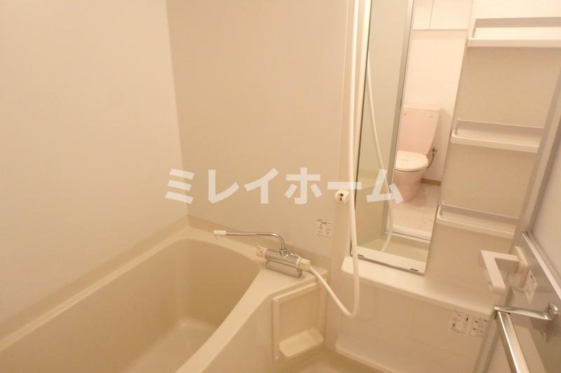 マーサ池上の浴室