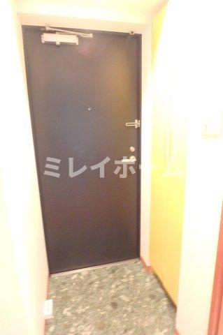 マーサ池上の玄関