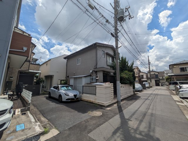 練馬区上石神井南町の外観