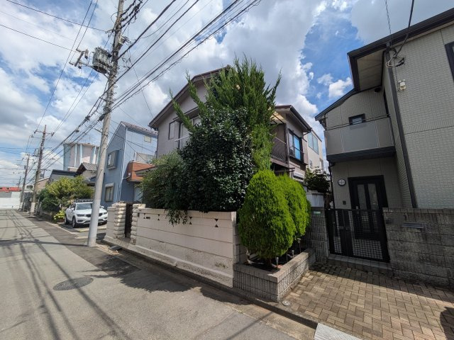 練馬区上石神井南町の前面道路含む現地写真