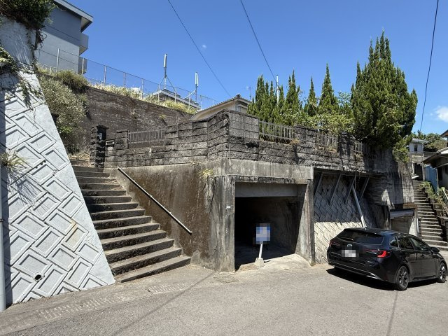 田上台二丁目売土地の外観