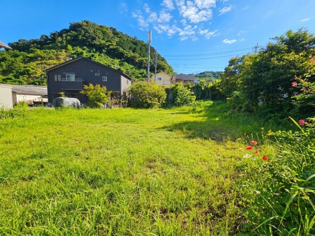 山田町3694-1,3696-1　売土地の外観