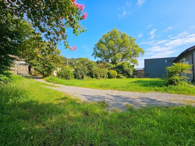 山田町3694-1,3696-1　売土地の外観