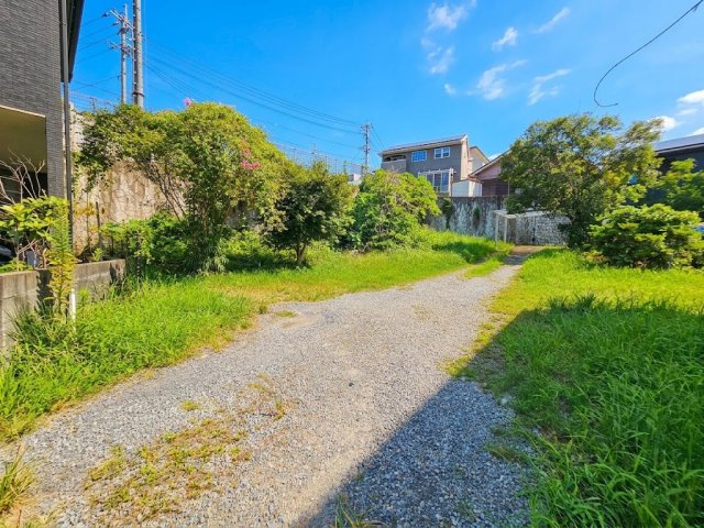 山田町3694-1,3696-1　売土地の外観
