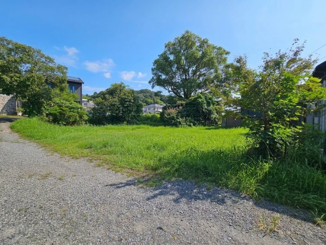 山田町3694-1,3696-1　売土地の外観