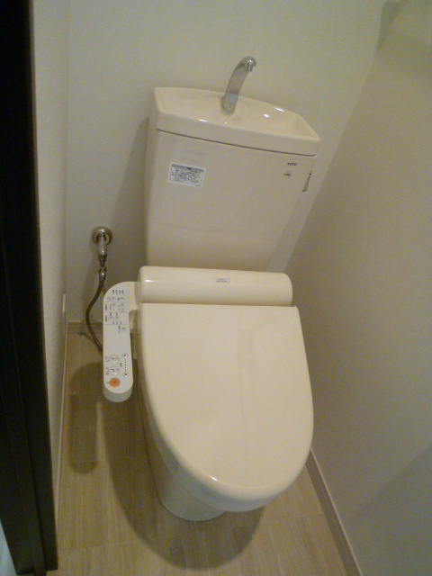 Pine Well’sのトイレ