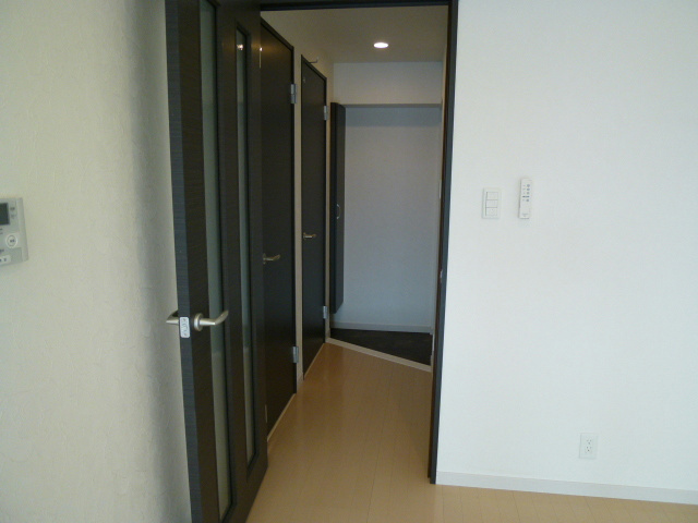 Pine Well’sの玄関